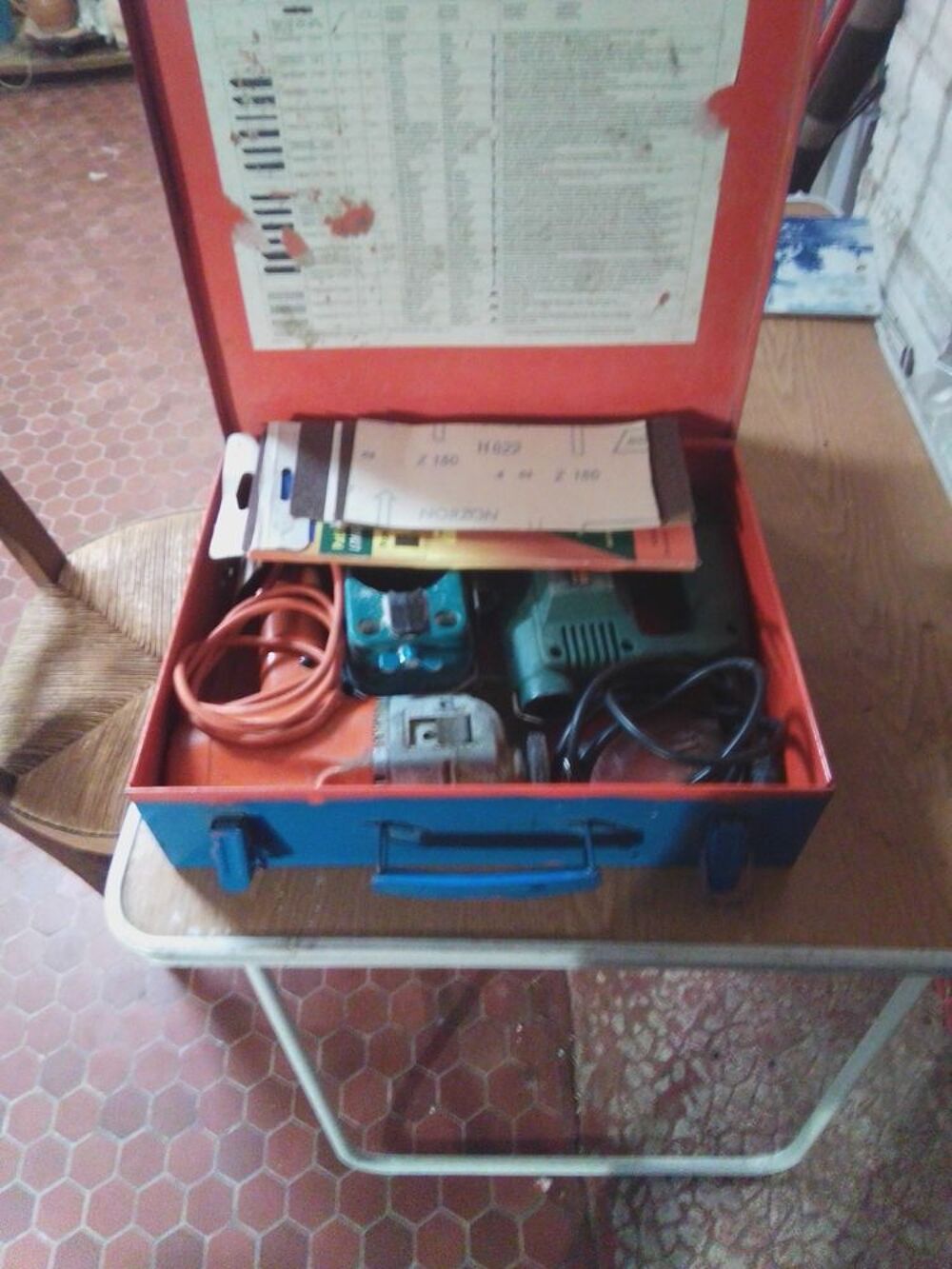 Valise d'outillage Bricolage