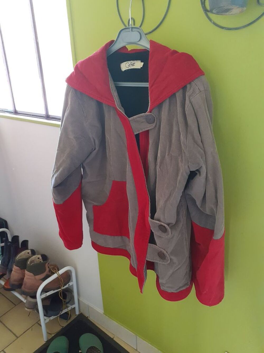 Veste velours Vêtements