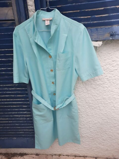 Trs jolie robe turquoise 35 Saint-Witz (95)