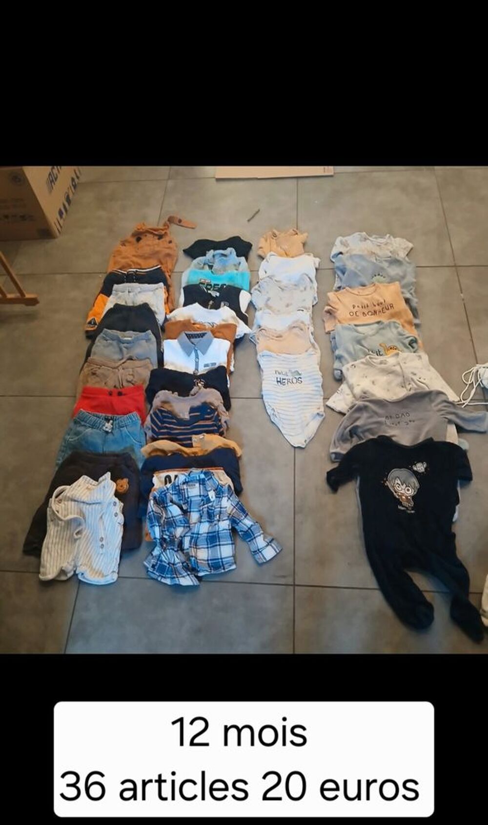 v&ecirc;tement bebe garcons Vêtements