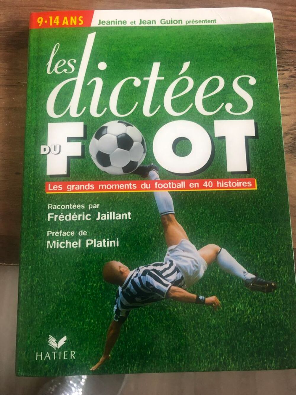 livre ado 9-14 ans ancien Sports