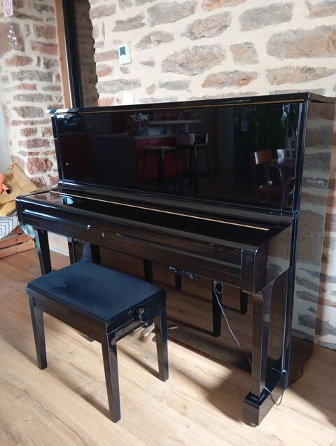 Piano Yamaha U1 avec systme adsilent 6200 trigny (71)