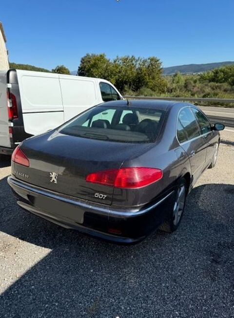 Peugeot 607 V6 2.7 HDi 24v Exécutive A 2005 occasion La Brillanne 04700