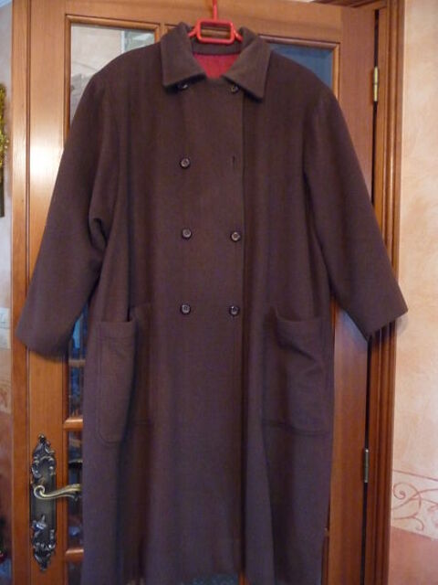MANTEAU FEMME T46/48 MARRON  20 Beynost (01)