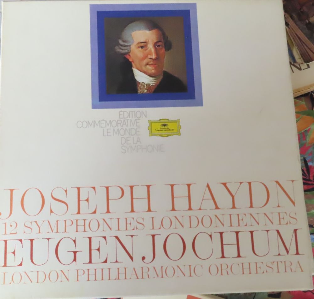 Le monde de la symphonie, 12 coffrets 33T vinyle CD et vinyles