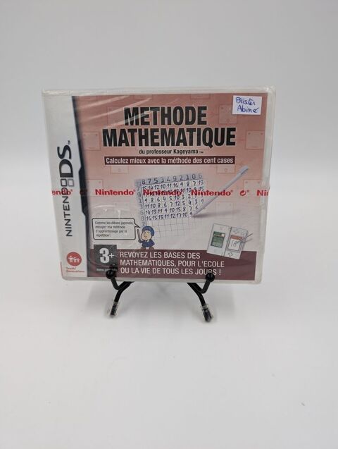 Jeu Nintendo DS Methode Mathematique neuf sous blister (blis 16 Vulbens (74)