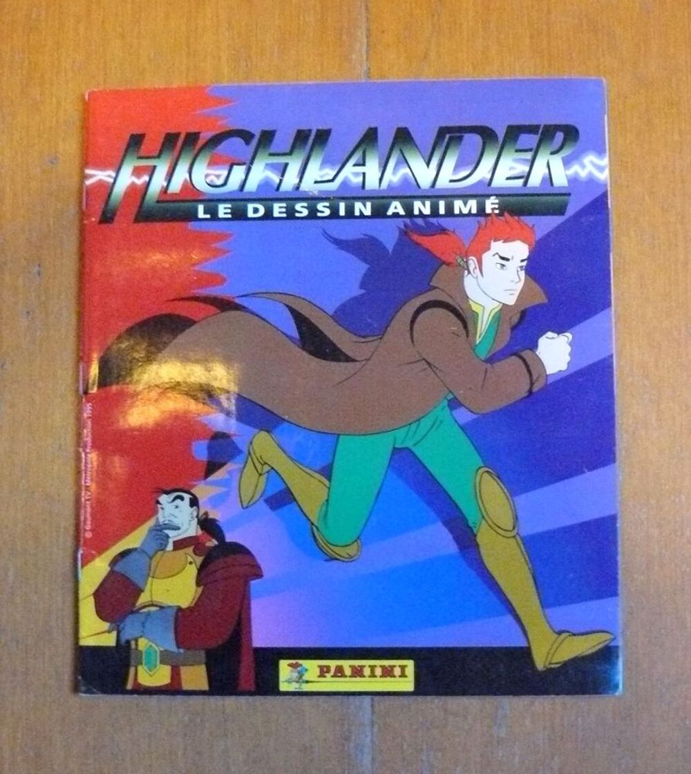 Album Highlander complet - Panini - 1996 Livres et BD