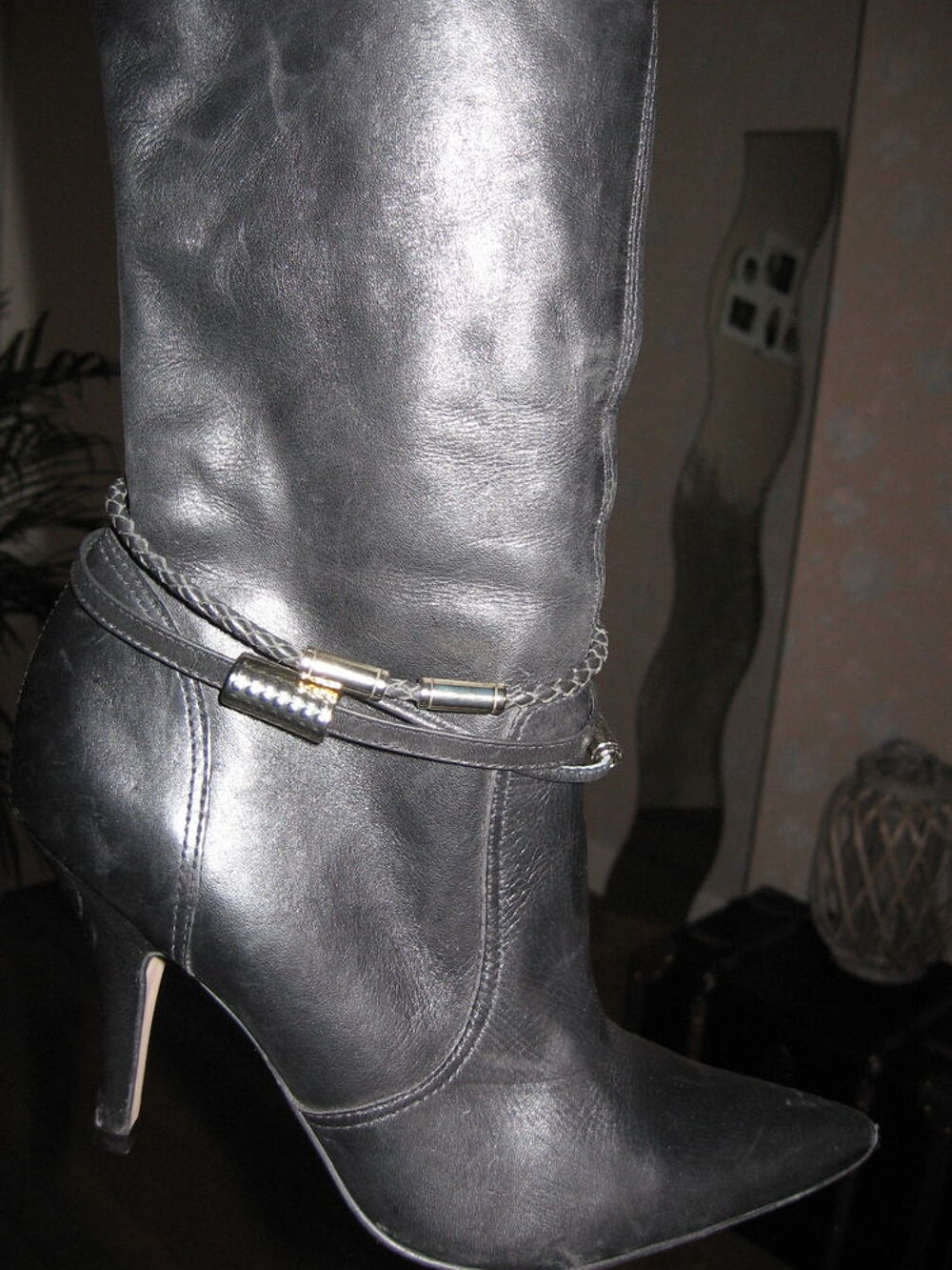 Bottes San Marina talons aiguilles Chaussures