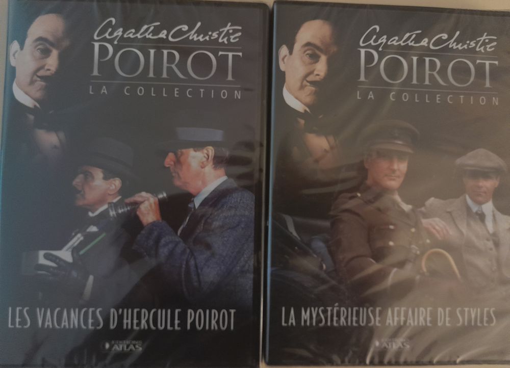 coll Hercule Poirot - les vacances d'Hercule Poirot DVD et blu-ray