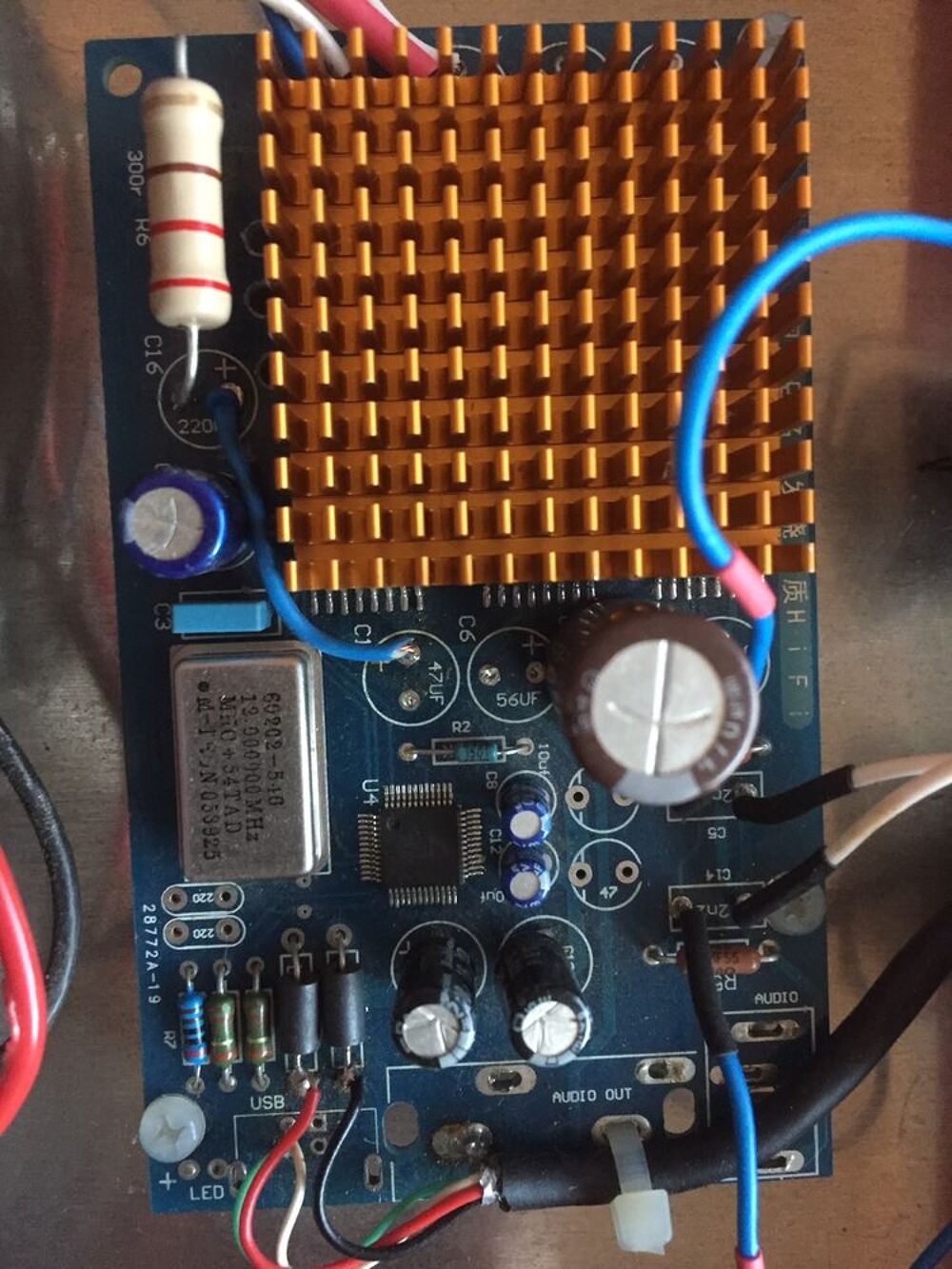 D&eacute;codeur audio HiFi de 6 DAC en parall&egrave;le Audio et hifi