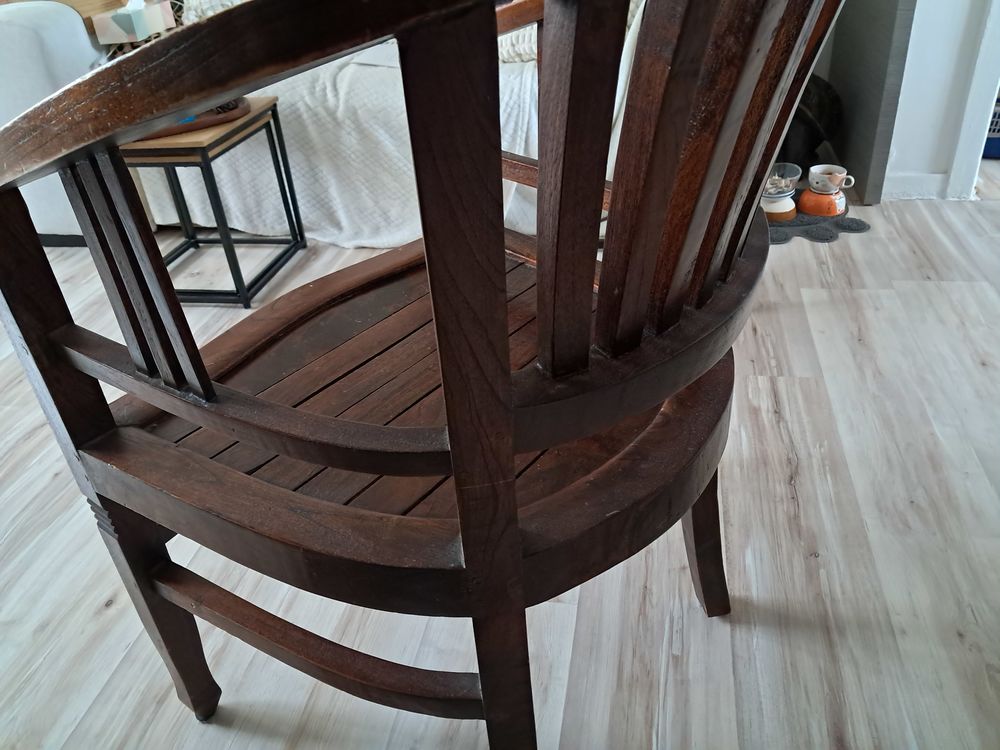 Fauteuil bois Meubles