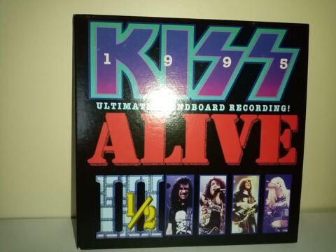 Kiss : Alive III 1/2 - Live Tokyo 1995 (Japan 2CD) 60 Angers (49)