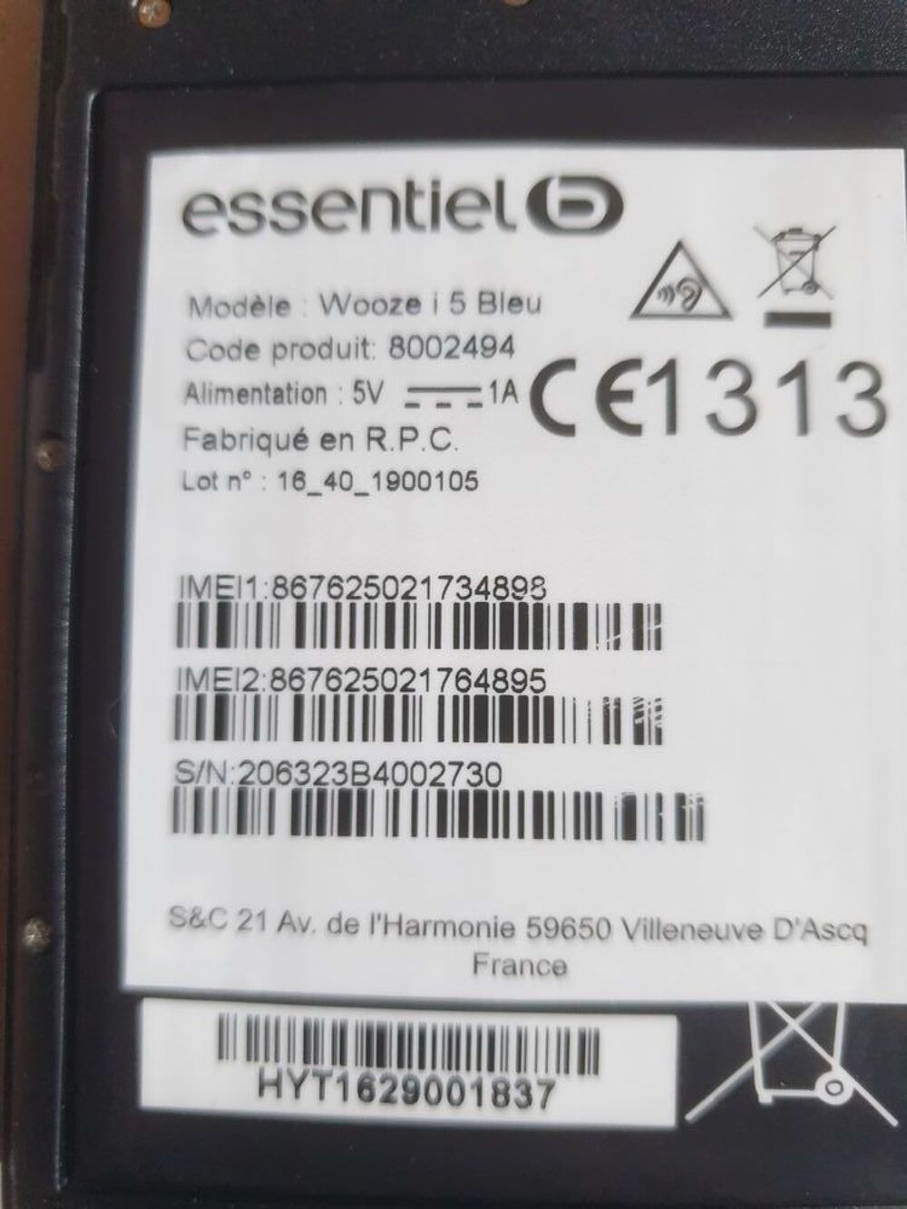 Lot smartphones 16 Téléphones et tablettes