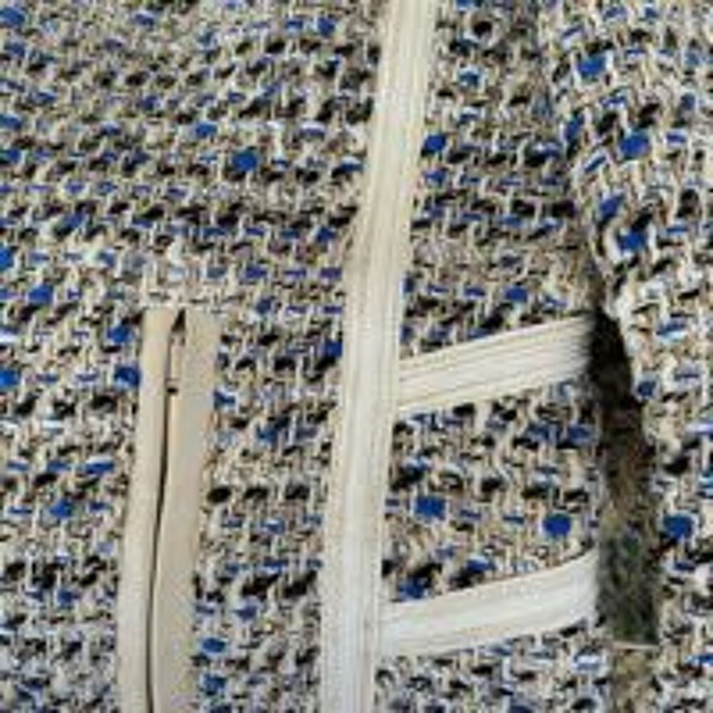 VESTE TWEED BLEU BLANC marque Madeleine tr&egrave;s belle coupe Vêtements