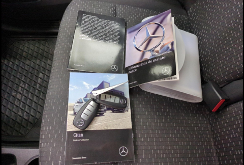 Mercedes Citan fourgon MERCEDES CITAN LONG 112 CDI SELECT BVA7 1 i&egrave;re main TVA 2023 occasion Chambly 60230