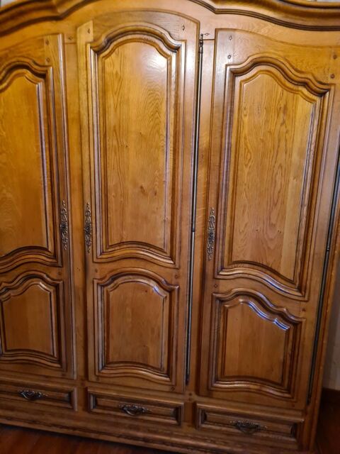 chambre compl�te ch�ne massif 400 Vias (34)