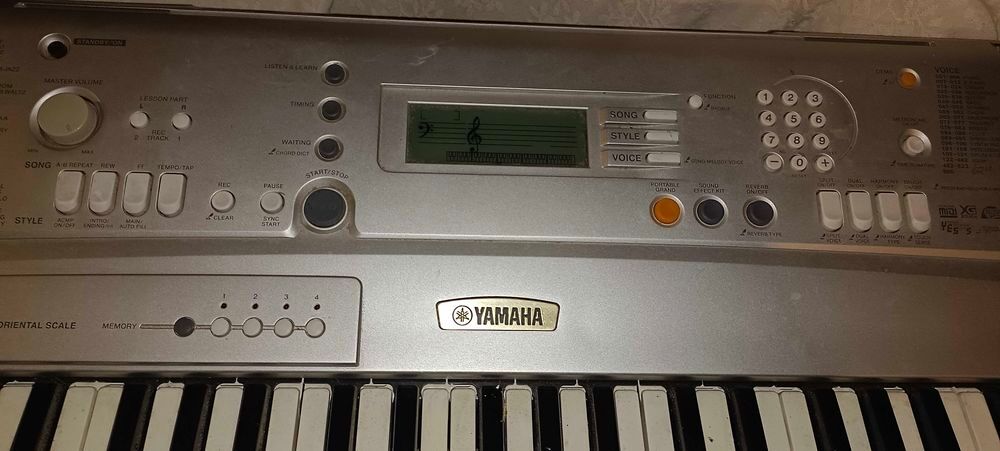 clavier Oriental Yamaha Audio et hifi