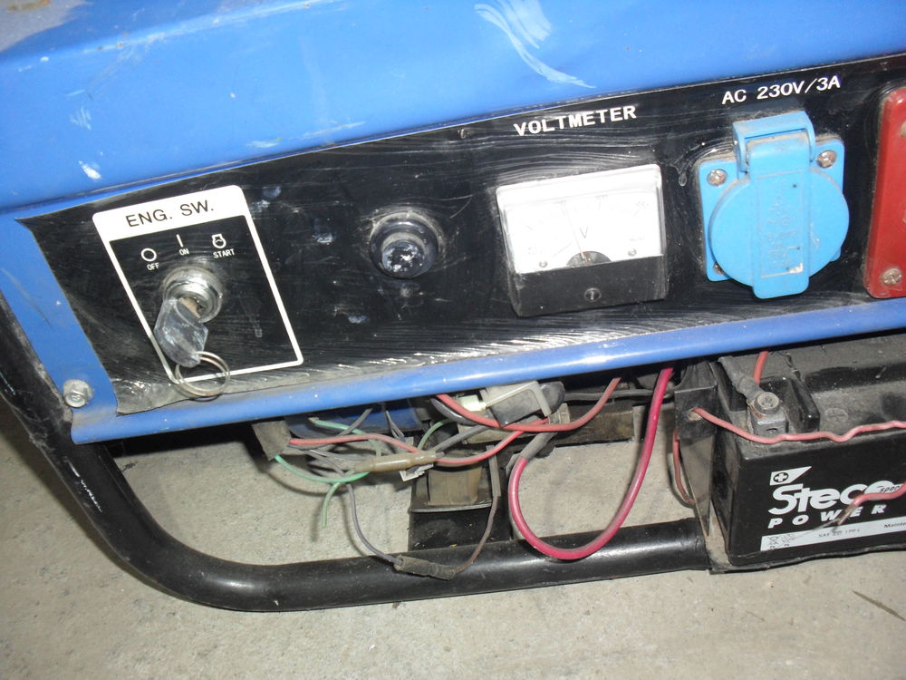 groupe &eacute;lectrog&egrave;nes Bricolage