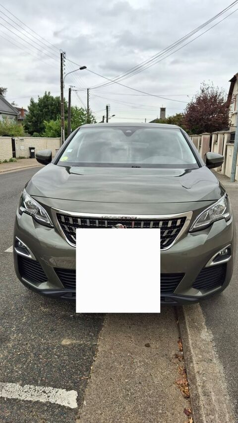 Peugeot 3008 BlueHDi 130ch S&S BVM6 Active 2019 occasion Blois 41000