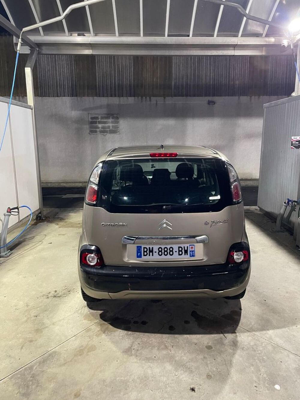 C3 Picasso VTi 95 Attraction 2011 occasion 91070 Bondoufle