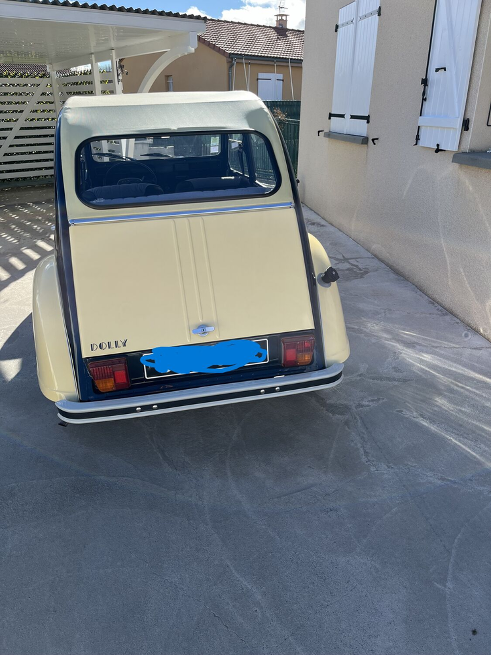 2 CV - Dyane 2 CV 6 Special occasion 63500 Issoire
