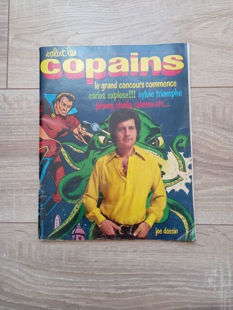 Revue (salut les copains novembre 1972 N�123) 5 Villiers (86)