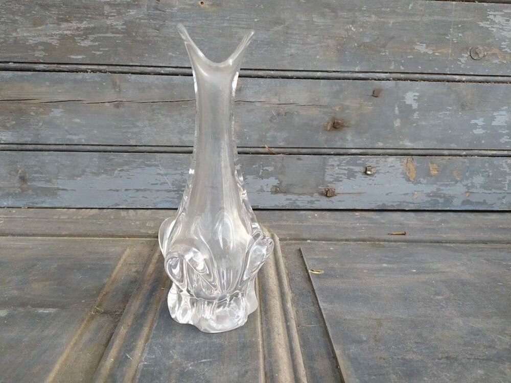 Vase Soliflore Cristal de S&egrave;vres Rancy 
Décoration