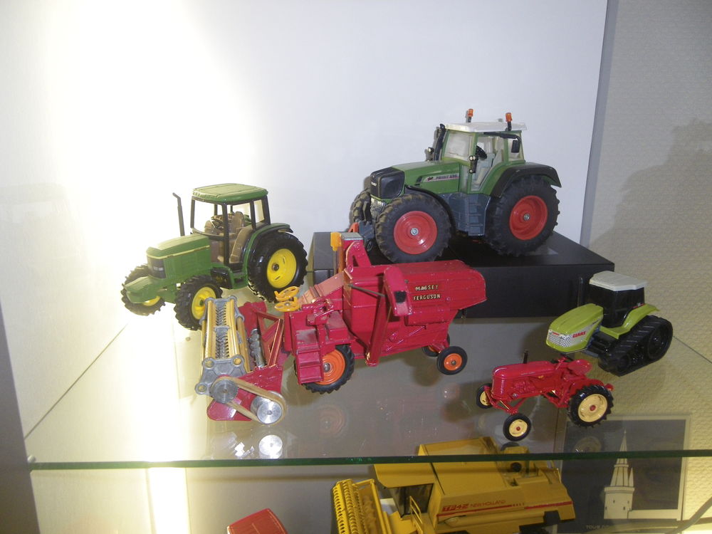 Miniature agricole de collection à vendre - Annonces Collection leboncoin