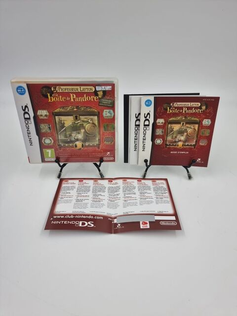 Jeu Nintendo DS Professeur Layton et la Boîte de Pandore 16 Vulbens (74)