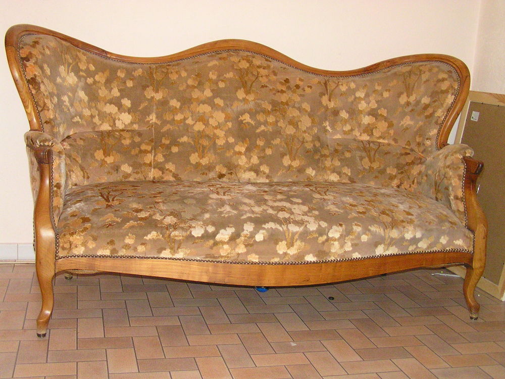  banquette style louis xv Meubles