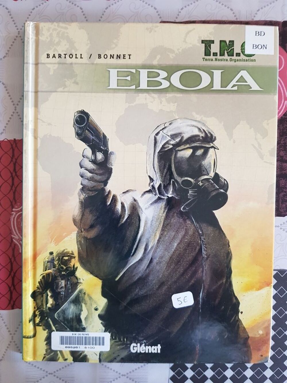 bd ebola Livres et BD