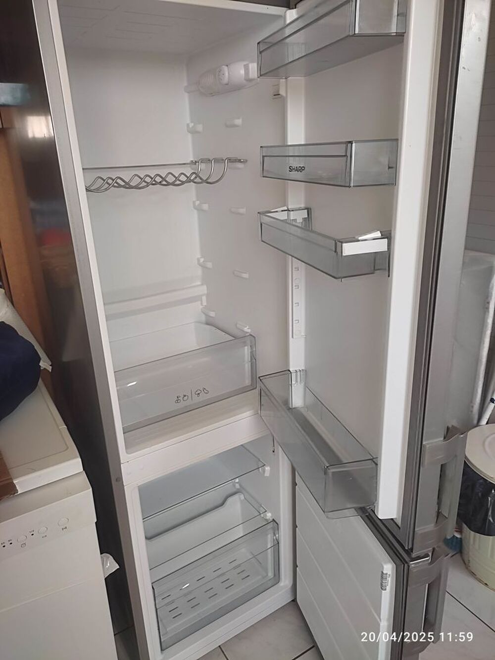 R&eacute;frig&eacute;rateur congelateur Electroménager