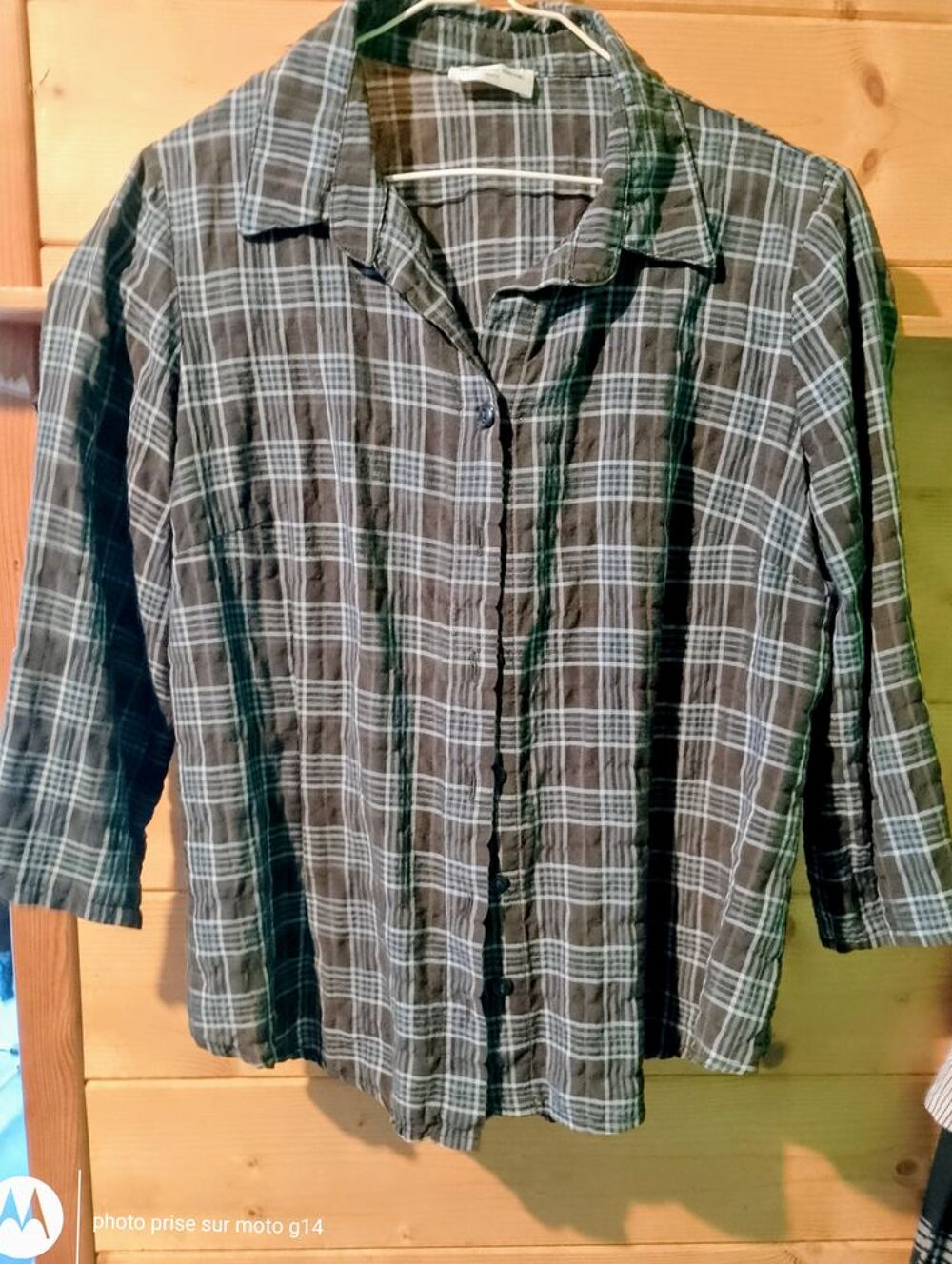 lot de 5 chemises
M / 38 / 10&middot;Tr&egrave;s bon &eacute;tat&middot;BSK Vêtements