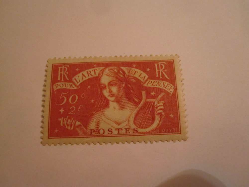Timbre N&deg; 308 ann&eacute;e 1935 neuf 