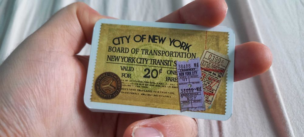 Les aventuriers du rail "New York" Jeux / jouets