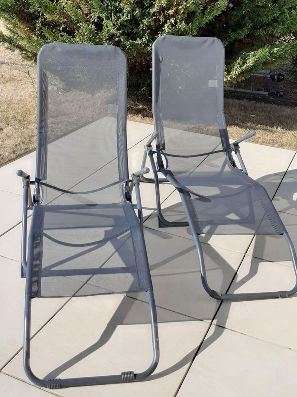 Chaises longues pliables de jardin Jardin