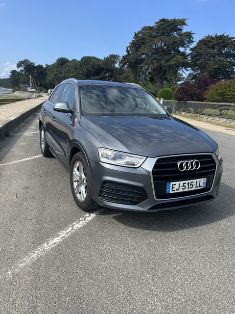 Audi Q3 1.4 TFSI COD 150 ch S tronic 6 2017 occasion Ar&egrave;s 33740