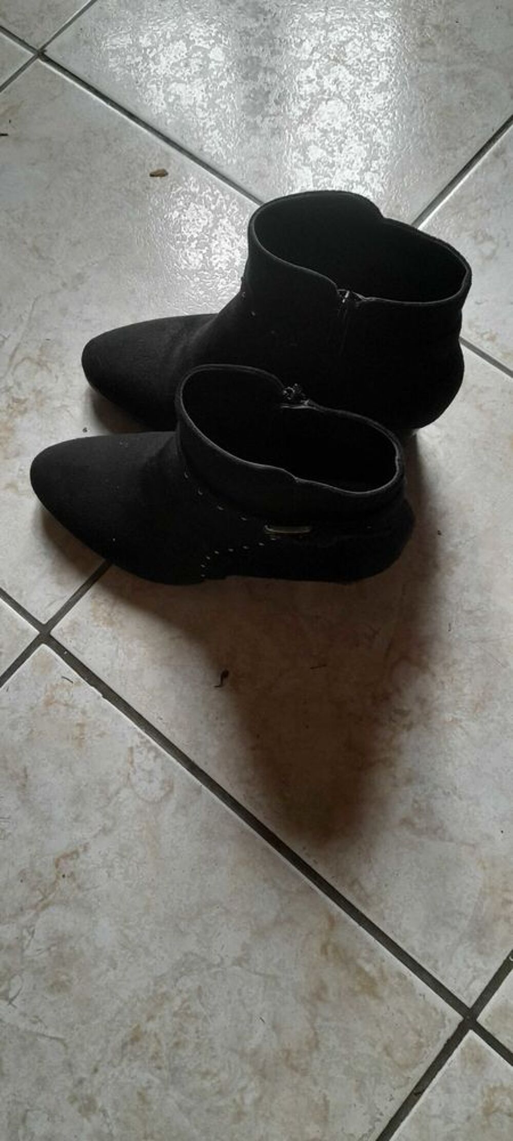 bottes avec talons Chaussures