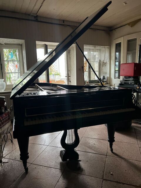 
Piano à queue Pleyel 1902 Noir - 240X140 Boëge (74)