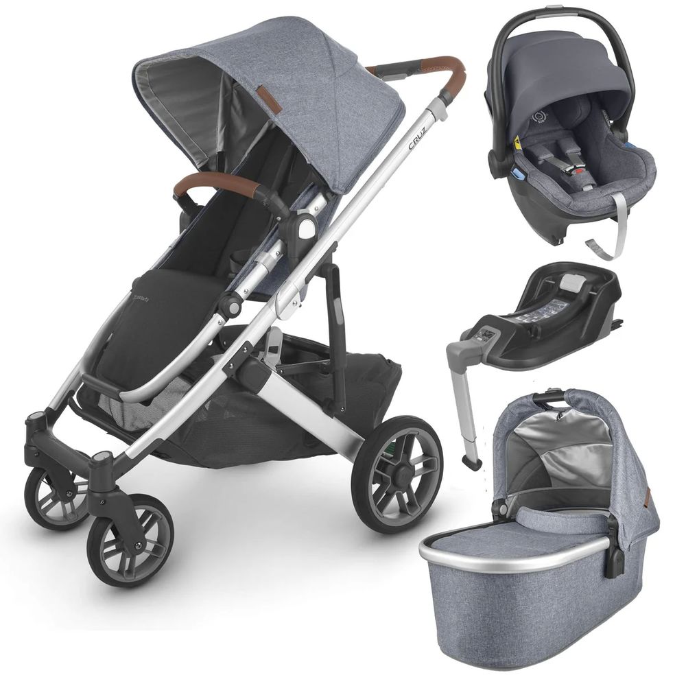 Poussette Uppababy Cruz V2 Travel System with Mesa Car Seat Mobilier enfants