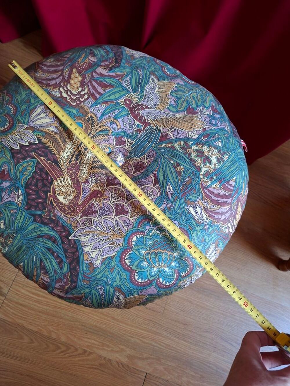 Pouf en rotin Meubles