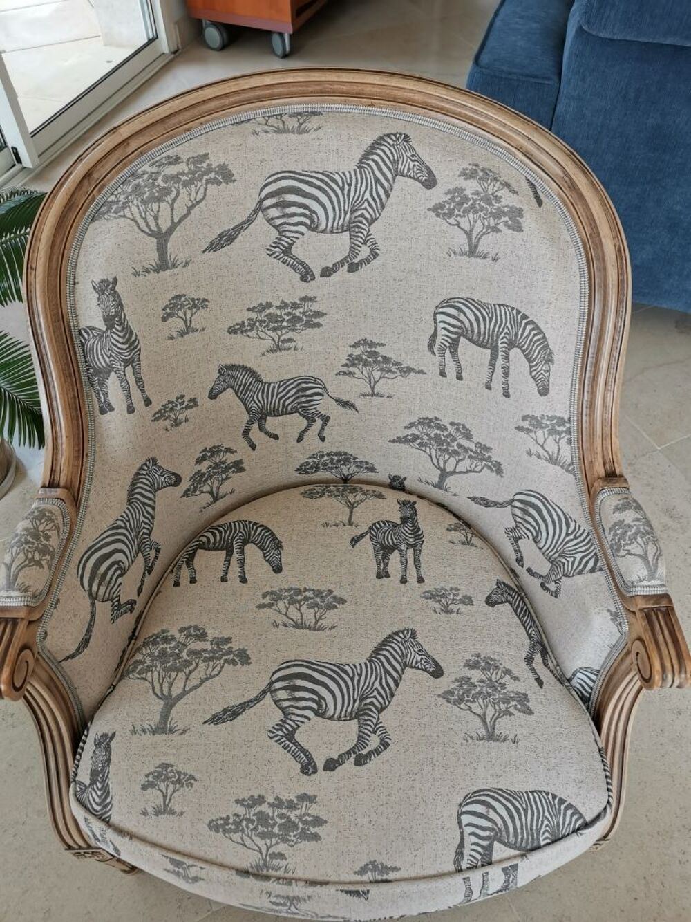 Berg&egrave;re &agrave; Rampe Meubles