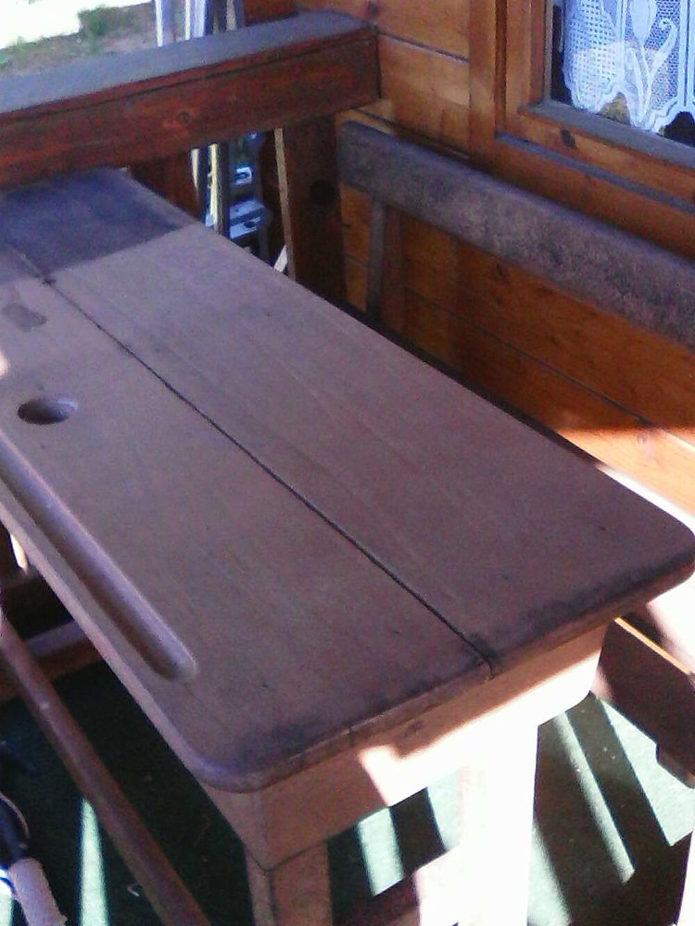 ancien bureau d'&eacute;cole Meubles
