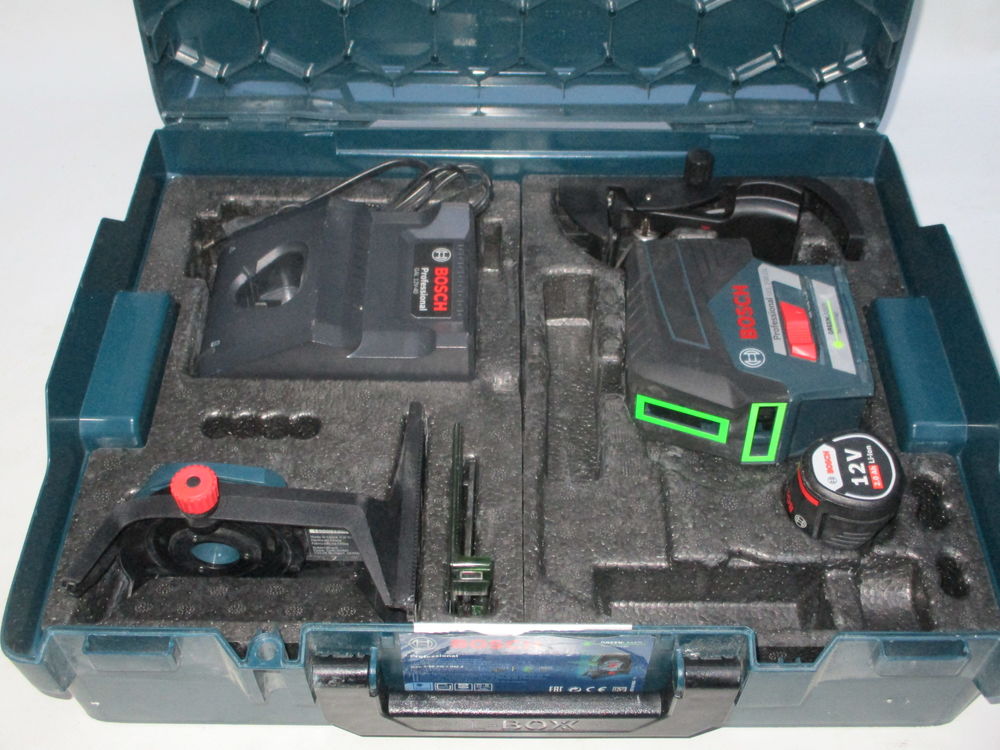 BOSCH GCL 2-50 CG - Laser Bricolage
