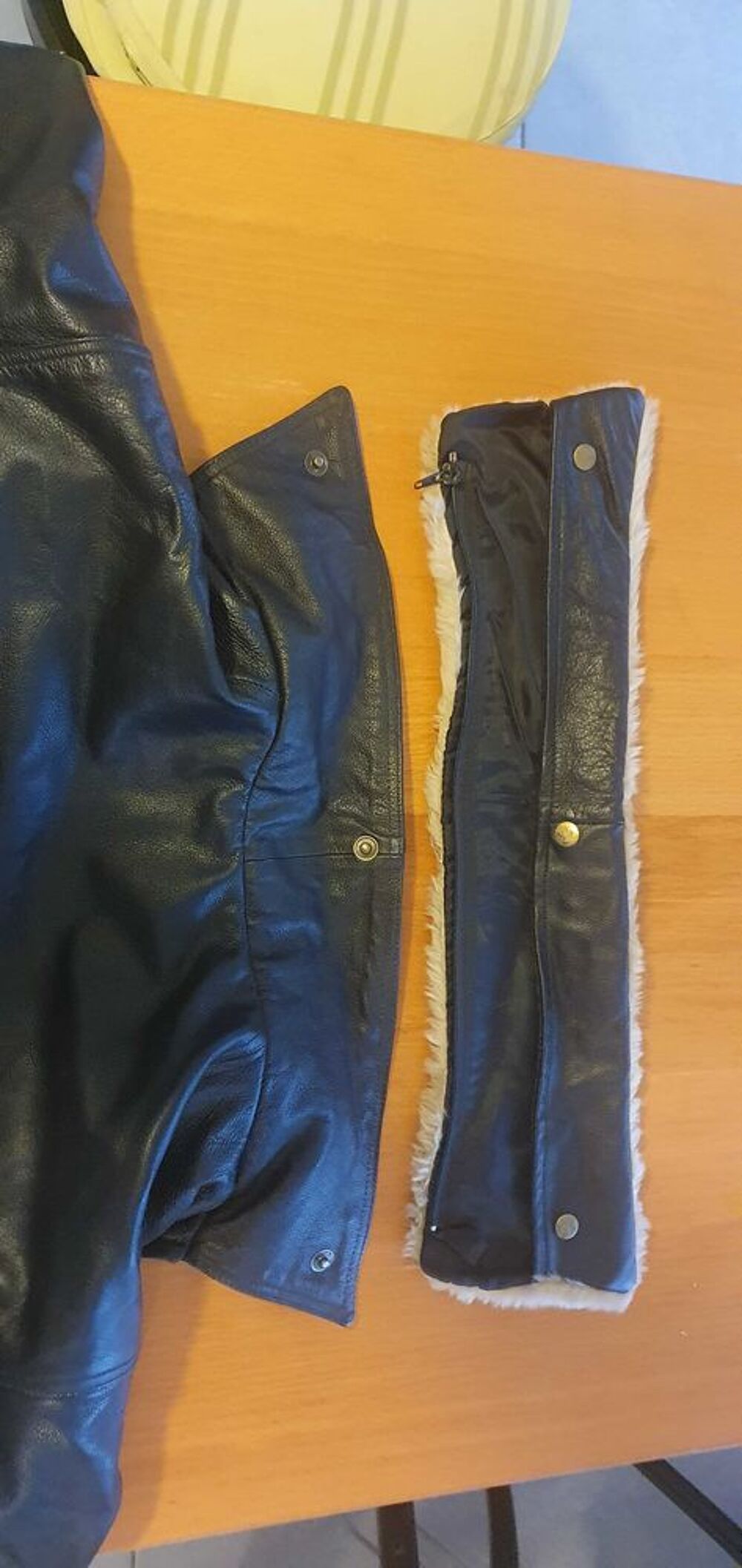 veste aviateur en cuire Vêtements