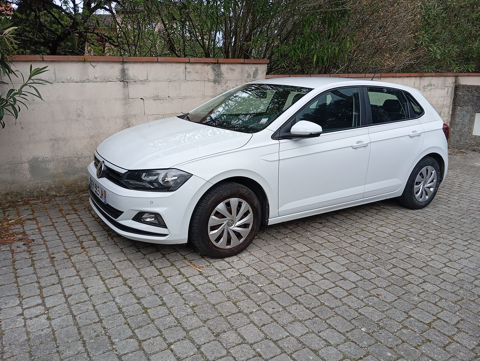Volkswagen Polo 1.0 75 S&S Trendline Business 2018 occasion Blagnac 31700