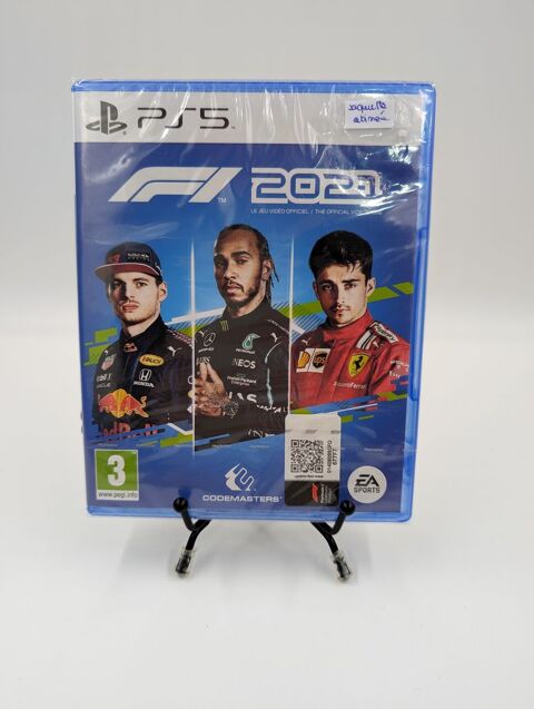 Jeu PS5 Playstation 5 Formula 1 2021 (F1 2021) neuf blister 16 Vulbens (74)