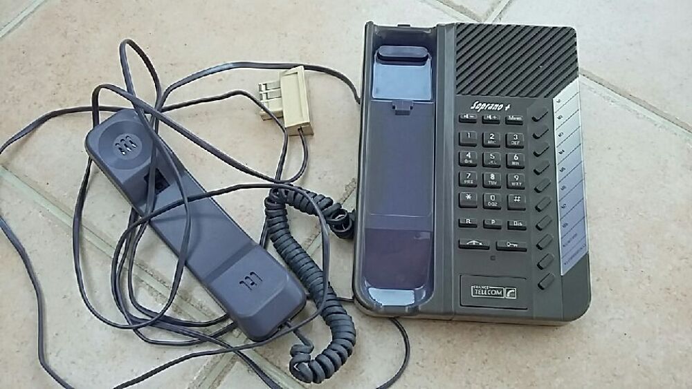 Achetez téléphone soprano + occasion, annonce vente à Épernon (28