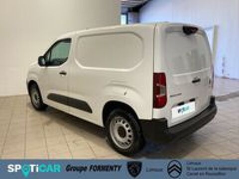 Berlingo BERLINGO VAN M 650 BLUEHDI 130 S&S EAT8 DRIVER 2021 occasion 11300 Limoux