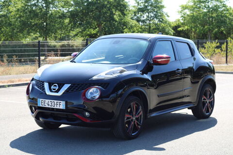 Nissan juke Red touch